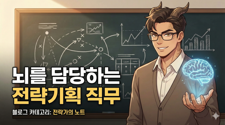  3년 뒤를 내다본 기획자, 회사의 운명을 바꾸다 : 중장기 사업계획 수립 6단계 완벽 가이드