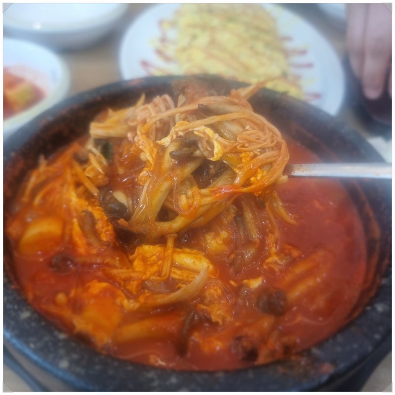 [안성 맛집] 보배담 재방문 후기! 골프존카운티W 근처 뜨끈한 버섯육개장 & 아이들 메뉴 추천 ....