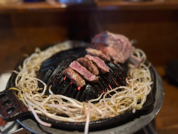  [죽동] 대전 양고기 맛집 아자스 / 2인세트