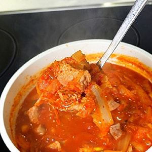 임성근 7분김치찌개 고깃집김치찌개 레시피 오만소스좌의 레시피