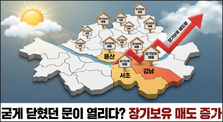  서울 아파트 ‘초양극화’ 속 장기보유자 매도 증가, 2026년 시장에 어떤 신호인가?