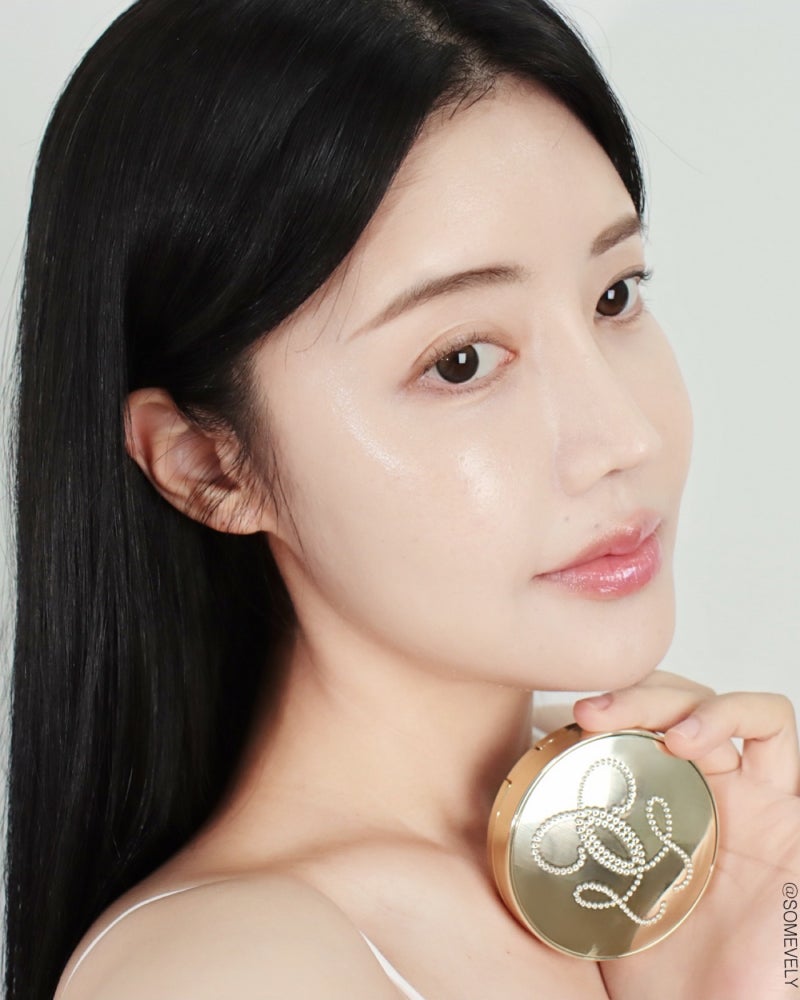 촉촉한쿠션 추천 겔랑 빠뤼르 골드 스킨 메쉬 쿠션