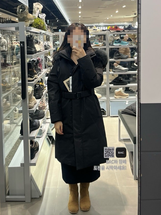Blackyak Long Padded Jacket Alaya GTX Down Jacket Review for Petites: IU's Long Padded Jacket Comparison