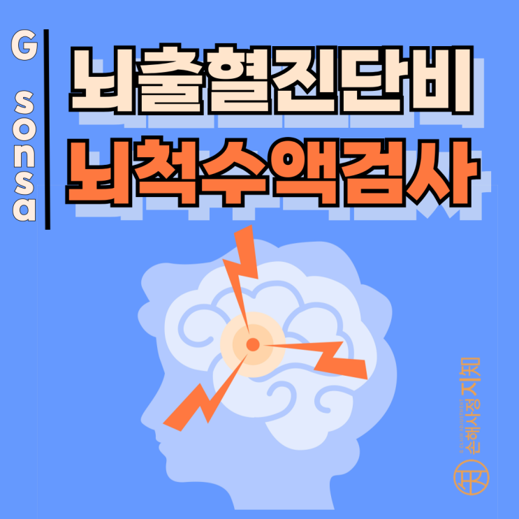  뇌출혈진단비, 뇌척수액검사만으로도 받을 수 있을까? (판례로 본 기준)