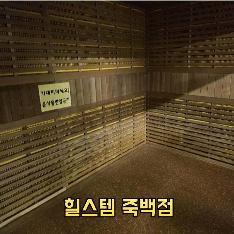 평택 소사벌 찜질방 추천 | 힐스템 죽백점 저온찜질·찜질테라피로 몸 힐링 후기