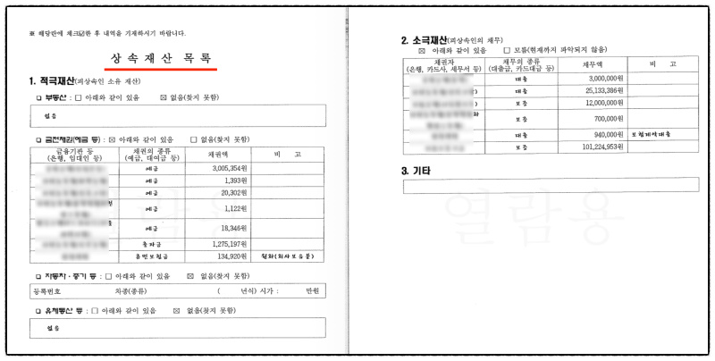 (상속한정승인 승소사례) 1억 4천만 원의 빚, 세 자녀의 일상을 지켜 관련 이미지 8
