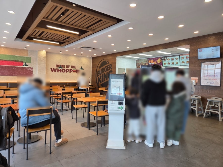 버거킹 안성공도DT점 사진 2