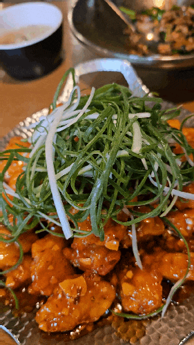  란주칼면 명동 맛집 또간집 란주라미엔 도삭면 사천유슬부추덮밥 깐풍기 가격 웨이팅 후기