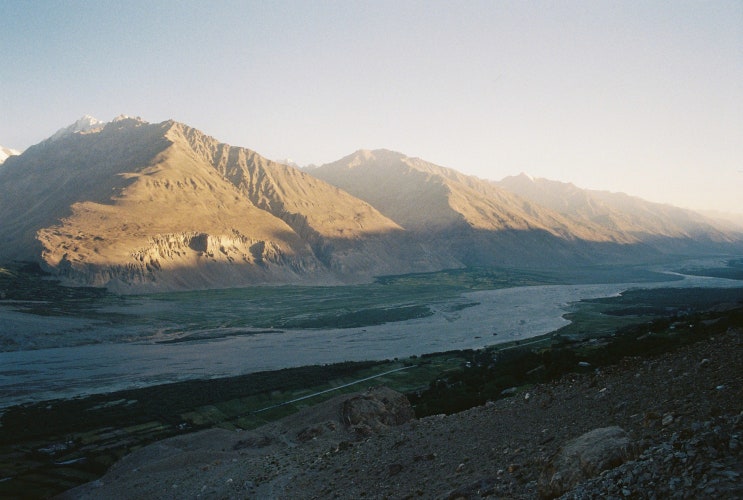  와칸계곡 얌춘고성을 찾아서(wakhan corridor Yamchun Fortress)