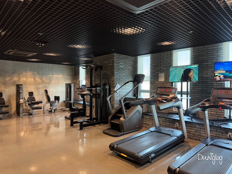  인천 네스트호텔 헬스장 시간 기구 자세한 소개