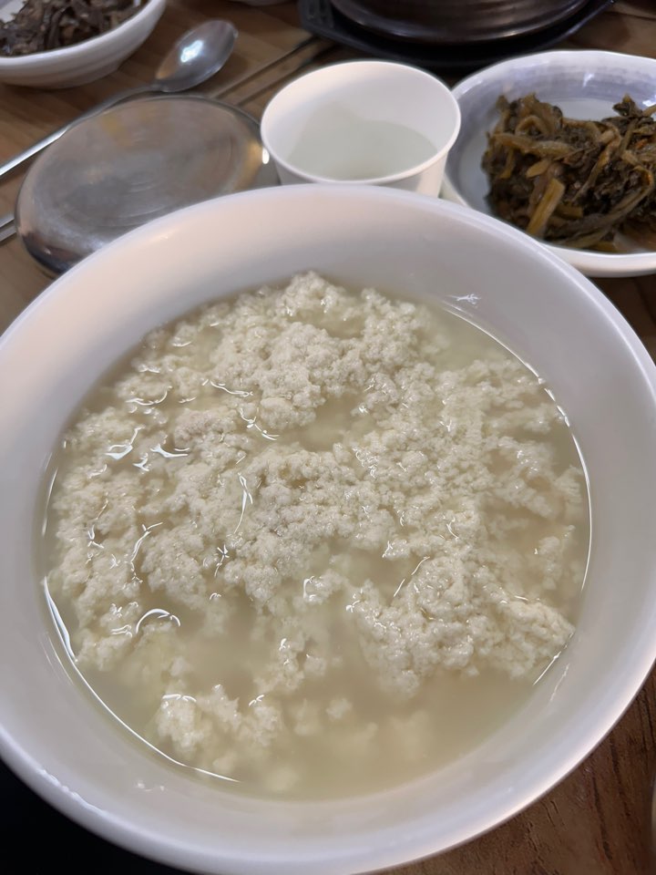 [강원 속초] 몽글몽글 부드럽게 넘어가는 순두부 맛집 추천 <초당순두부>
