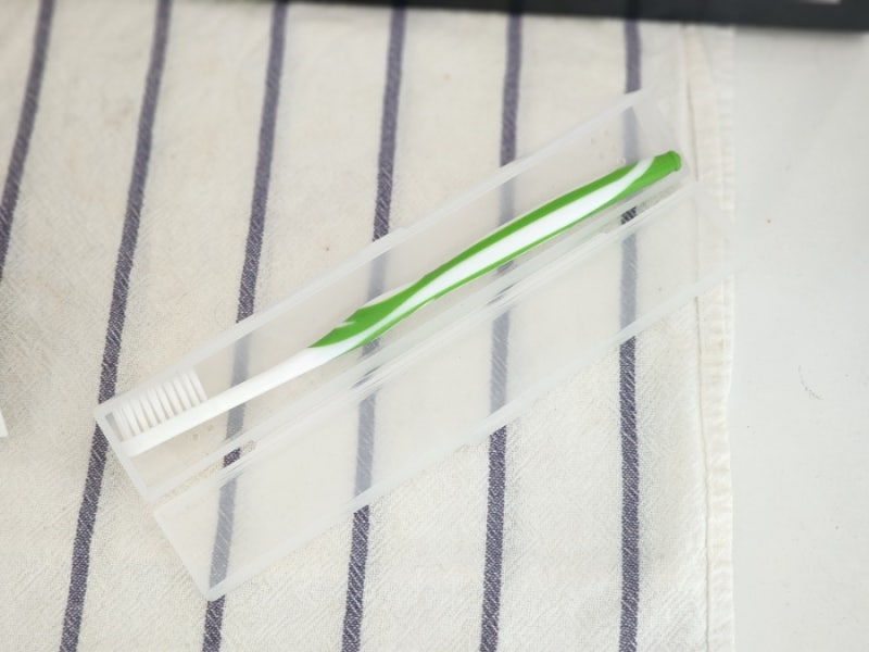 무인양품 칫솔케이스 샀는데 사이즈가 이렇게 중요하다