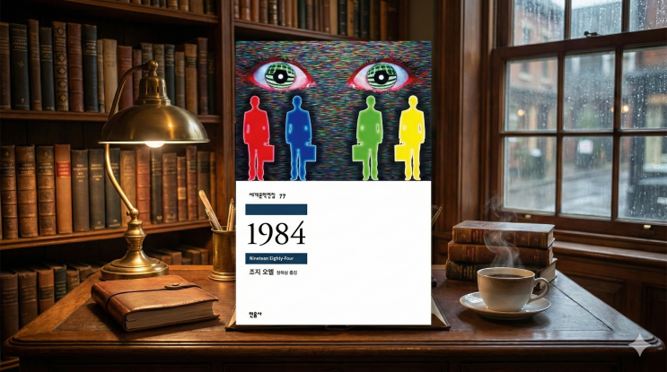  감시당하는 사회가 궁금하다면 반드시 읽어야 할 소설, 1984