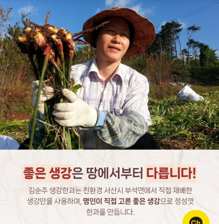 김순주생강한과 사진 6