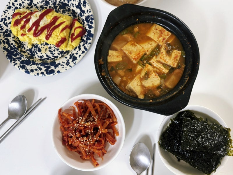계량없이 무생채 만들기(임짱 레시피)