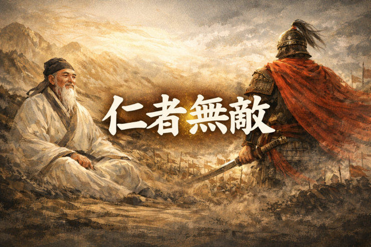  “갈등의 시대, 왜 지금 다시 仁者無敵이 필요한가”