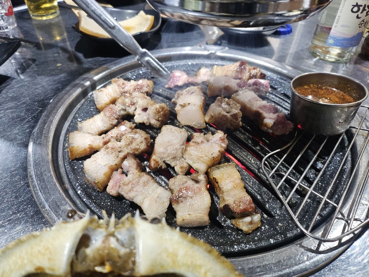  올레시장 근처에서 제대로 먹은 제주흑돼지 맛집, 오돈가 체험기