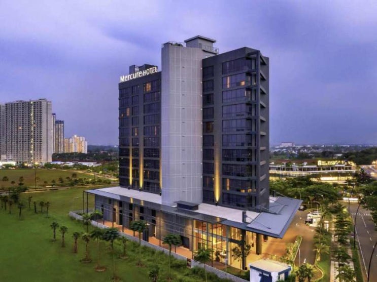  BSD City 출장·행사 숙소로 많이 선택되는 4성 호텔