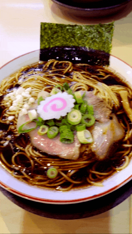  오사카 맛집 난바 파크스 근처 로컬 라멘집 '세이멘야' 진한 닭 간장 라멘