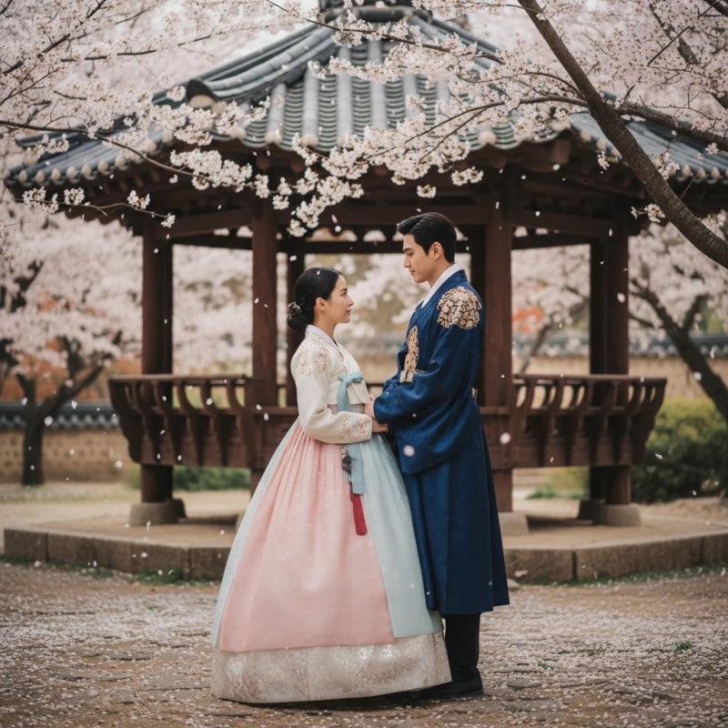 남지현 문상민 드라마 은애하는 도적님아 줄거리.. 넷플릭스 다시보기