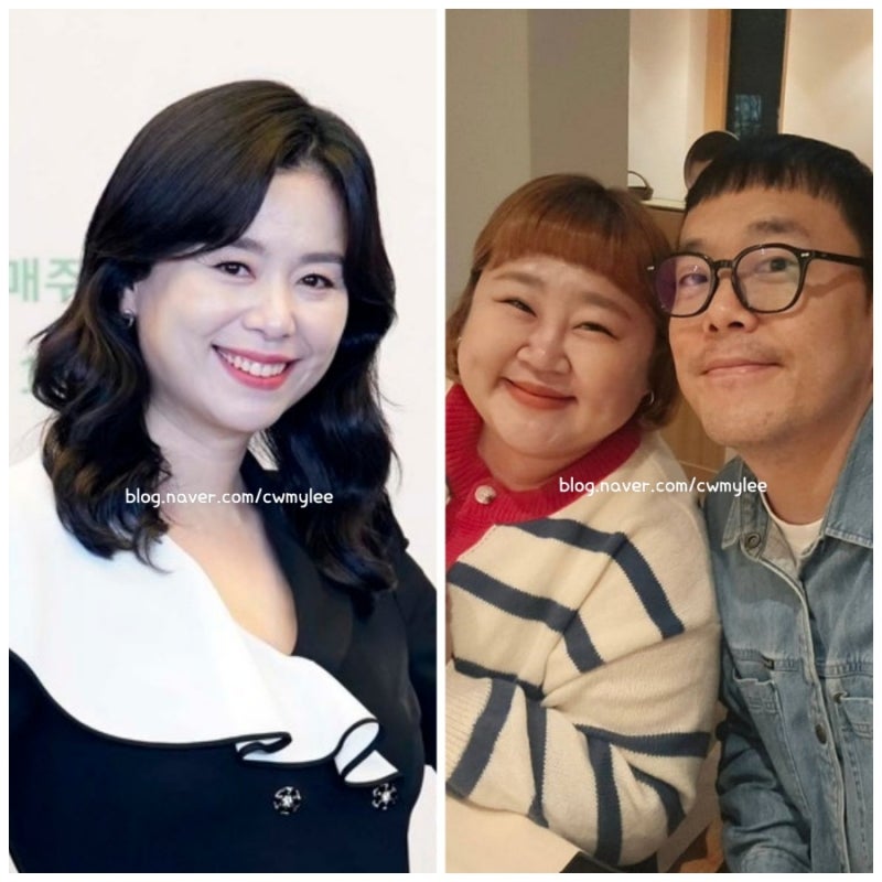 동상이몽2 스페셜 MC 배우 장혜진 남편 나이 직업 개그맨 김민기 와이프 홍윤화 집 위치 인스....