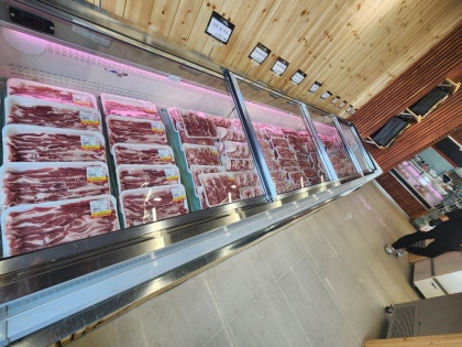 포항  '고담정육' 효자점