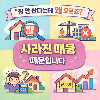  서울 집값, 왜 안 떨어질까?