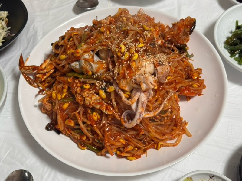 [강릉] 강릉 현지인 추천 강릉 로컬 맛집 해물찜 맛집 '대륙해물탕해물찜' 솔직 후기 (내돈내....