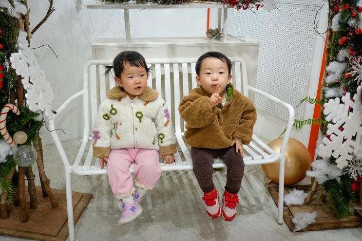  [서울식물원] 4세 쌍둥이와 한파 뚫고 다녀온 겨울 실내 나들이 (주차/식당/무료입장 꿀팁)