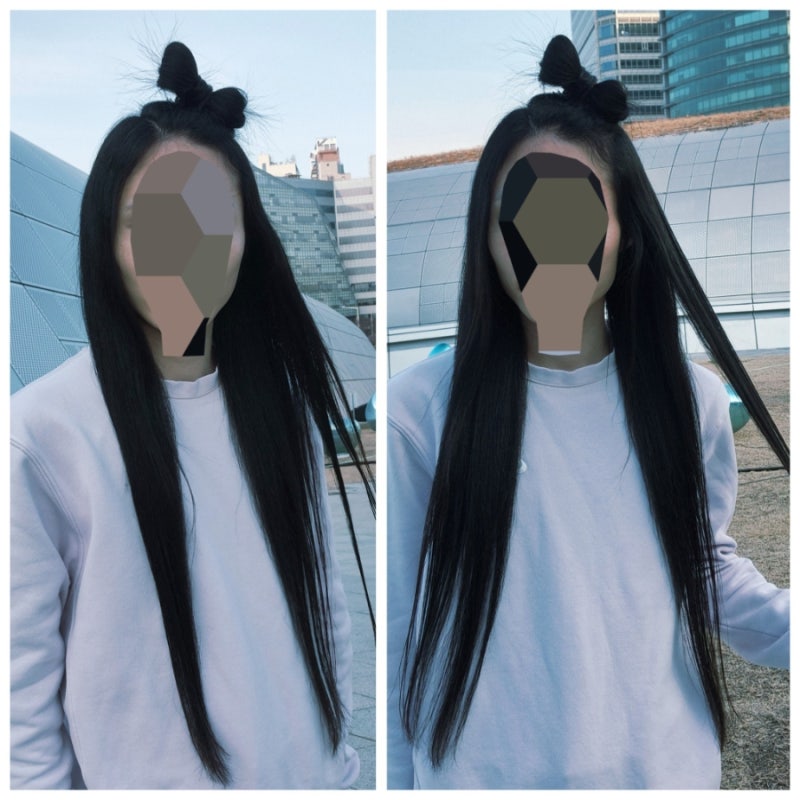 아이돌 따라잡는 리본머리 묶는법