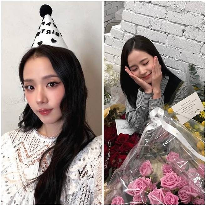 블랙핑크 지수, 31번째 생일 맞아 SNS에 사랑스러운 사진 올렸네요