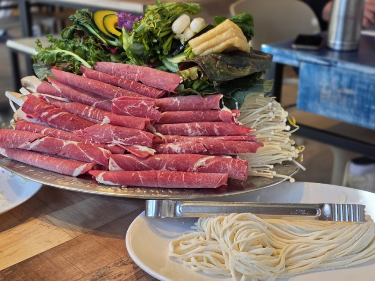 강릉 샤브샤브 맛집 봉창이해물샤브칼국수 초당동 현지인 맛집 추천