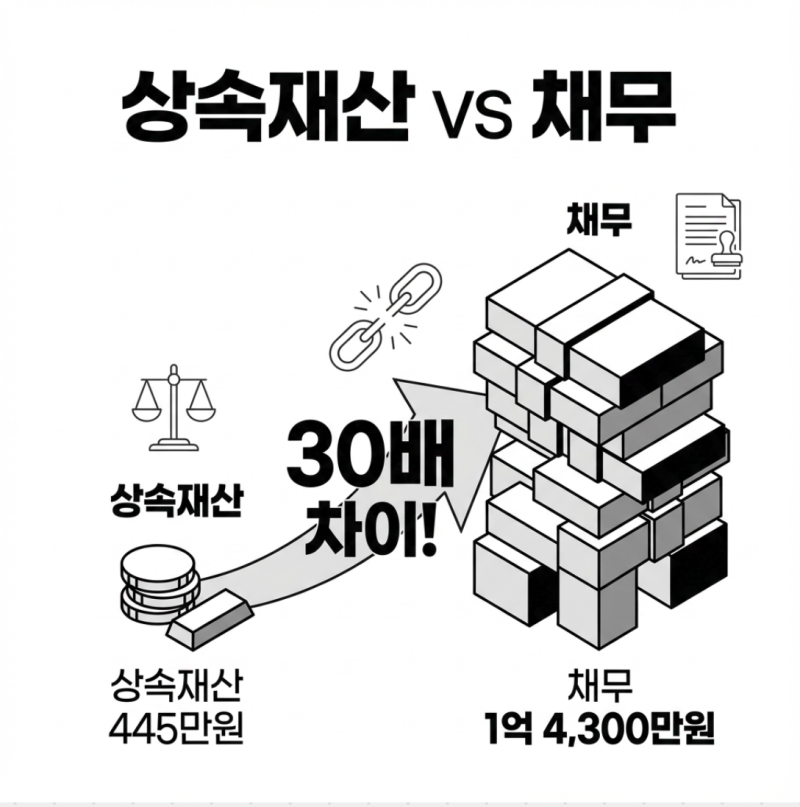 (상속한정승인 승소사례) 1억 4천만 원의 빚, 세 자녀의 일상을 지켜 관련 이미지 3