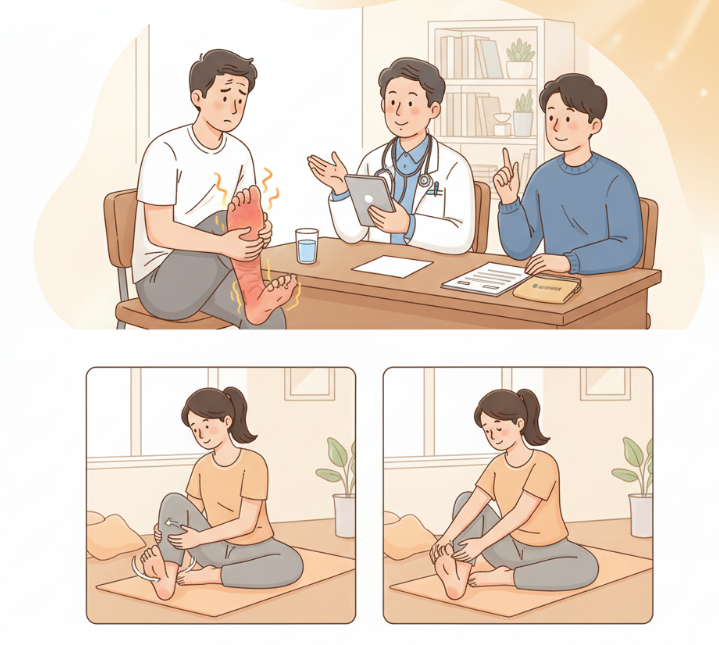  통풍, 더 이상 숨기지 마세요! 통증 없는 일상을 위한 완벽 가이드 