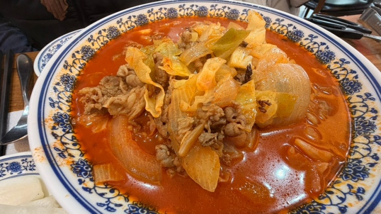  신설동맛집 [짬뽕취향]