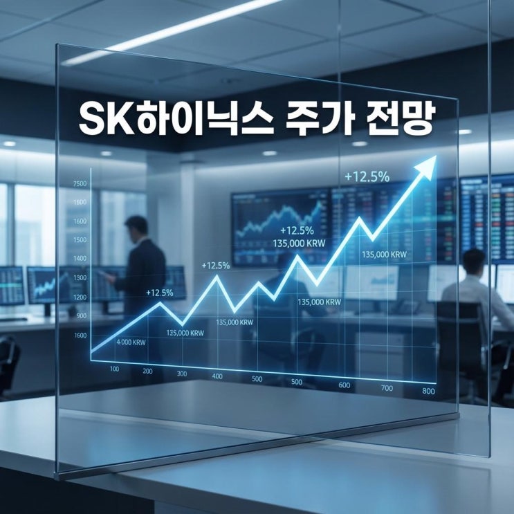  SK하이닉스 주가 전망 70만 닉스 터치! HBM4 엔비디아 공급과 영업이익 100조 시대 (2026년)