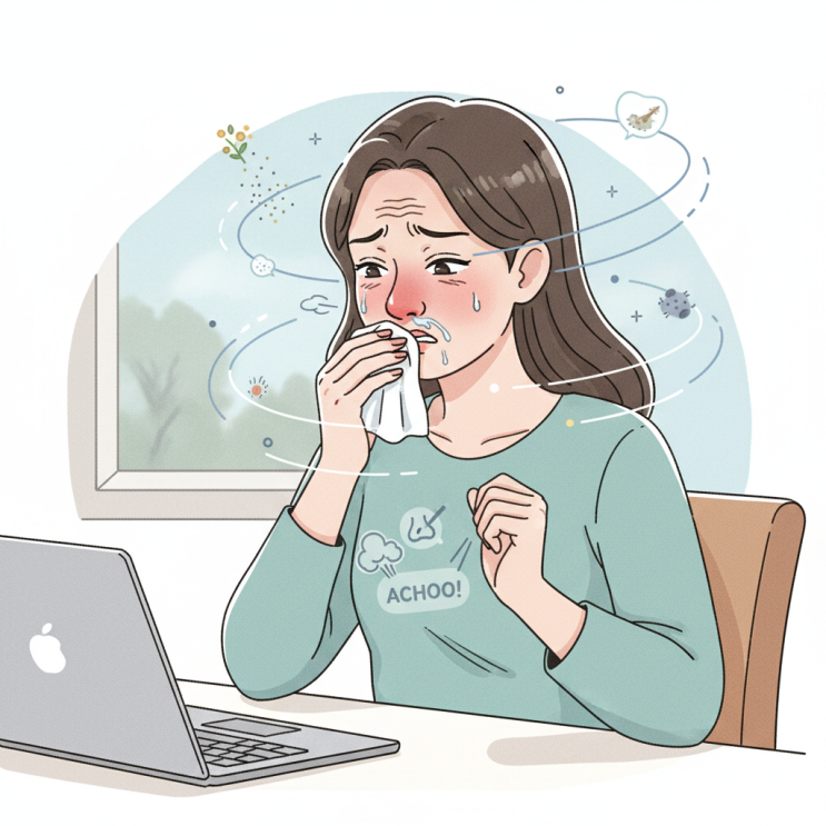  만성 비염, 더 이상 괴롭지 않도록!증상부터 치료, 식단, 코 마사지까지 완벽 가이드 