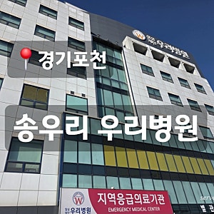[경기 포천] 송우리 우리병원 방문 후기