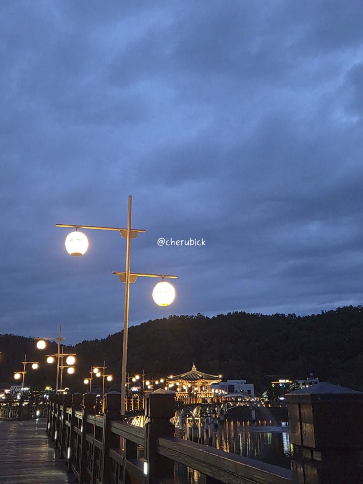  안동 여행1일차, 안동 가볼만한곳 월영교 민속촌