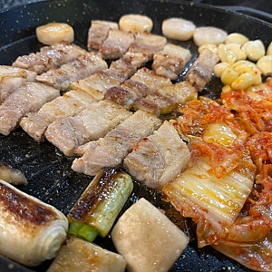 송산 새솔동 맛집ㅣ아이랑 가기 좋은 캠핑고기 새솔점 캠핑감성 고깃집