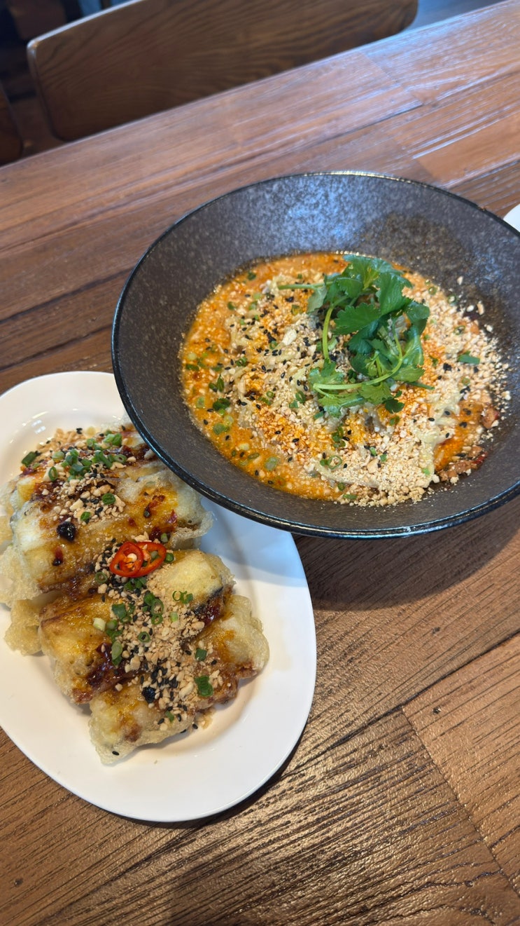  부산 미슐랭 바오하우스 광안점 혼밥 후기