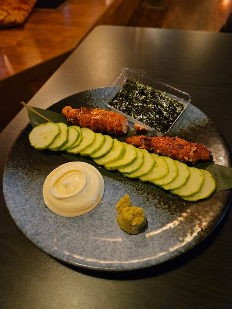 전주 아중리 이자카야 구주 데이트 장소 술집 추천 유린기 명란구이