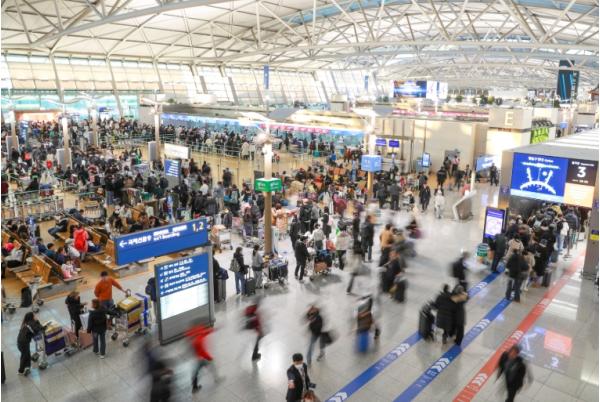인천공항, 일일여객 23만 9천명 기록하며 개항이후 최다여객 기록 경신