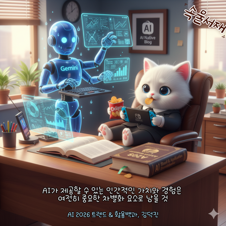  AI 2026 트렌드 & 활용백과 : 이론 & 실무 전부 강의합니다 맡겨만 주세요 (김덕진)