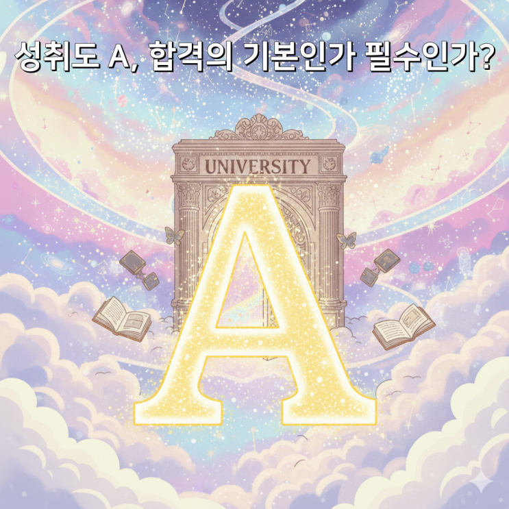  2026 대입의 핵심 '진로 선택 과목', 성취도 A는 기본인가 필수인가?