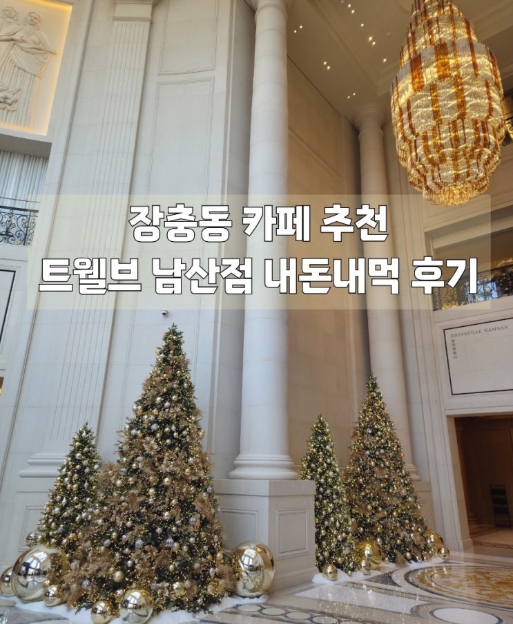  장충동 서울 데이트 추천 트웰브 남산점 내돈내먹 후기 주차 및 웨이팅