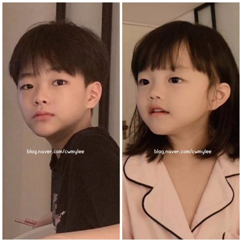 자녀 얼굴 공개 배우 권상우 와이프 손태영 인스타 아들 룩희 딸 리호 나이 키 프로필 사주 ....
