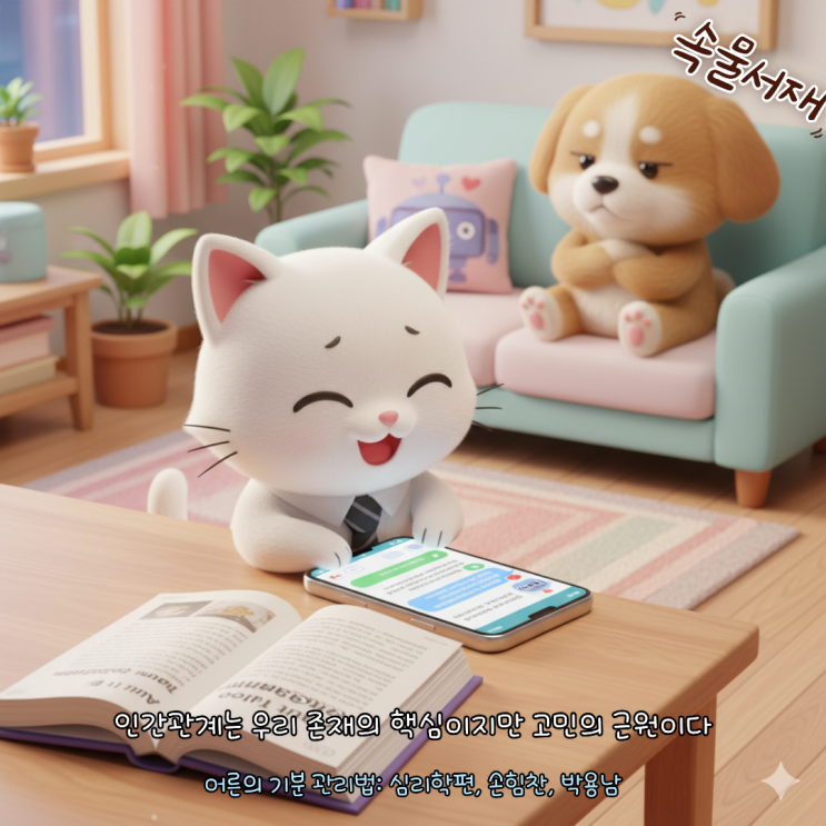  어른의 기분 관리법: 심리학편: 기분 관리에는 제미나이를 강력 추천합니다 (손힘찬, 박용남)