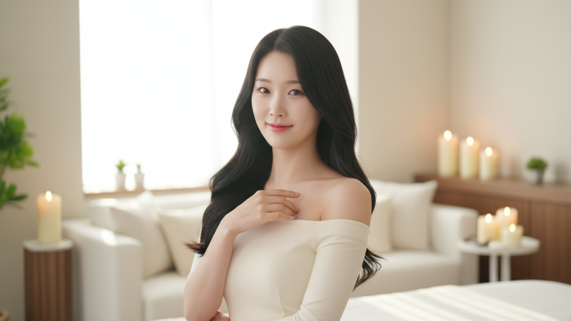데콜테 뜻 효과, 데콜테 관리법 정확한 의미 케어 홈케어루틴