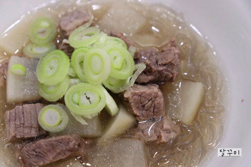 코스트코 본갈비살로 맛있는 순살갈비탕 만드는 법